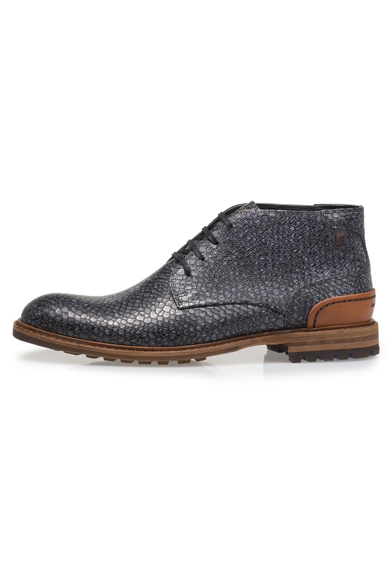 Zapatillas Bugatti Para Hombre - Sintéticas, Suela De EVA, Cordones