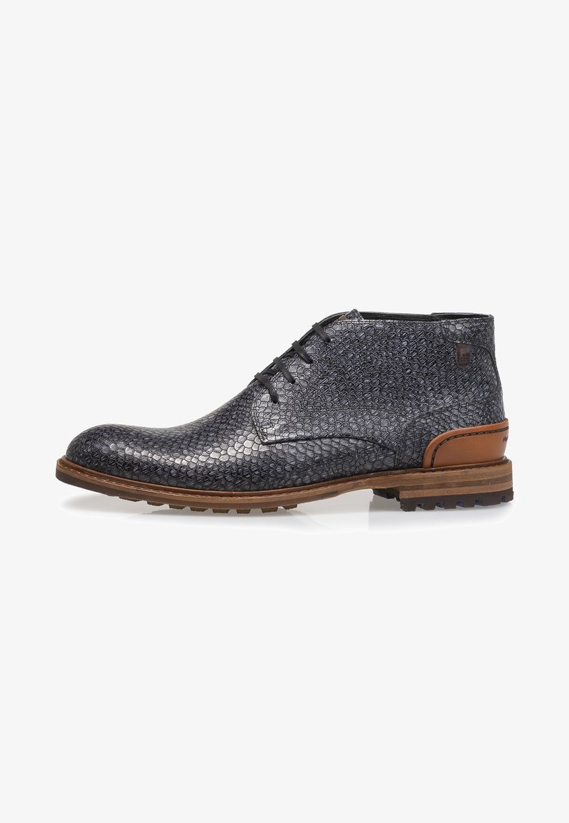 Zapatillas Bugatti Para Hombre - Sintéticas, Suela De EVA, Cordones