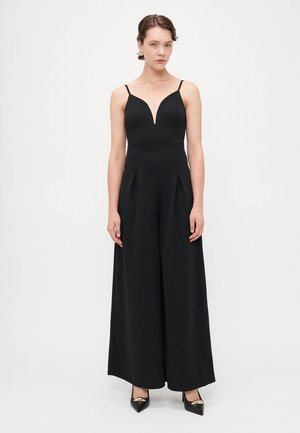 HAVANA WIDE LEG  - Jumpsuit - black
