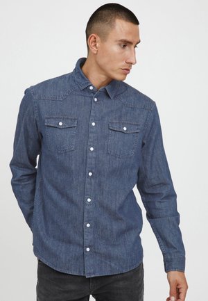 Blend BHBHNANTES - Camisa - denim middle blue