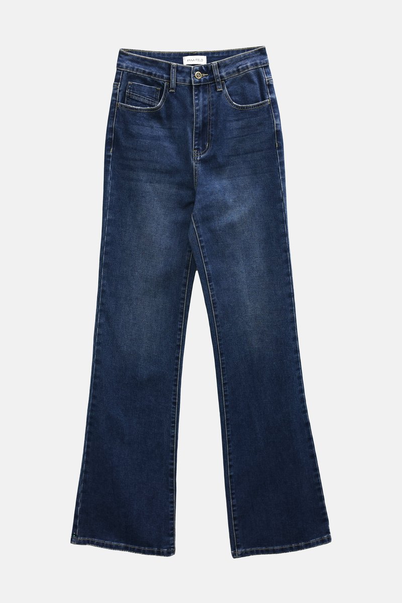 Anna Field Tall Bootcut jeans blauw denim/bluedenim Anna Field Tall Bootcut jeans blauw denim/bluedenim