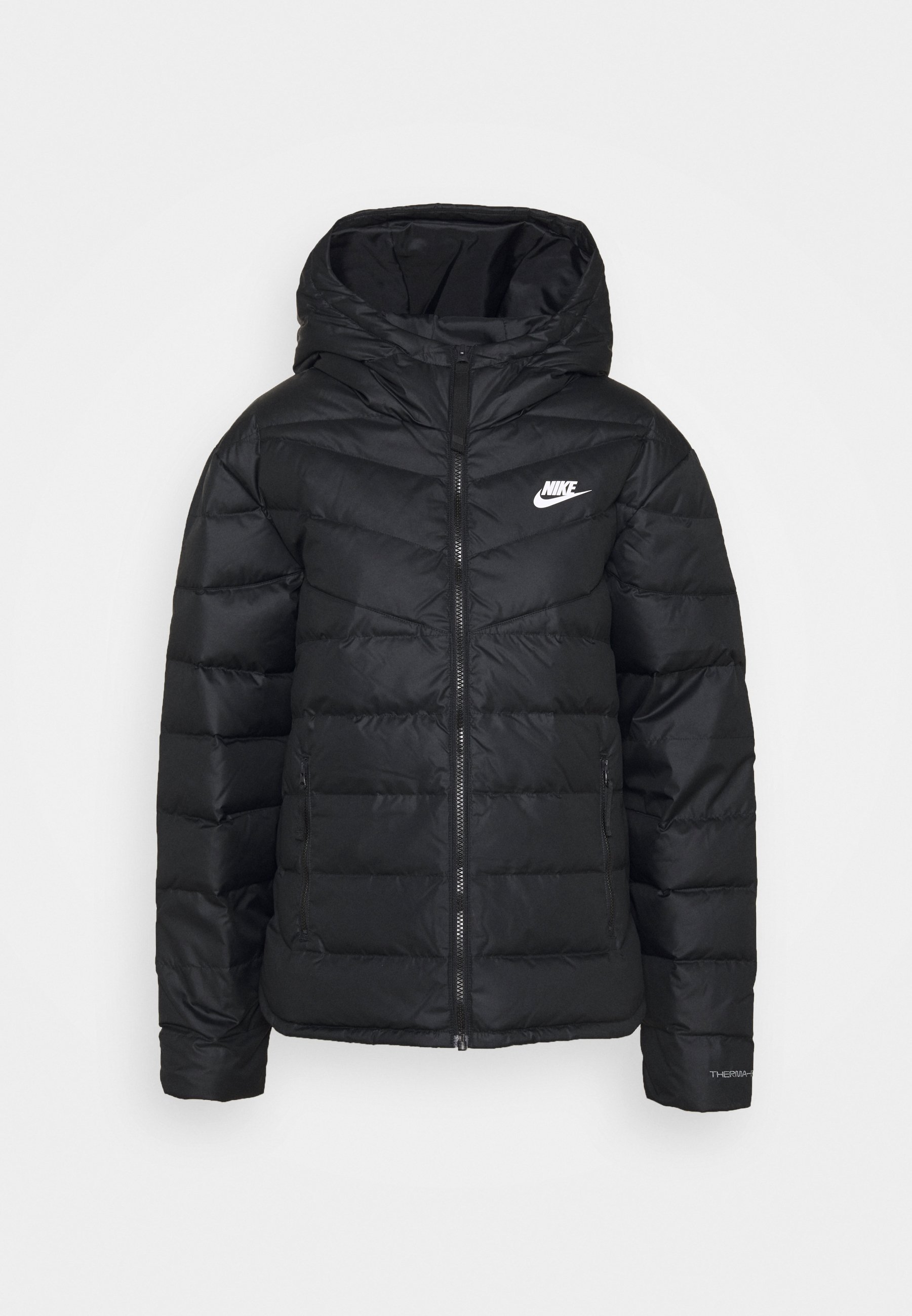 nike windrunner zwart wit