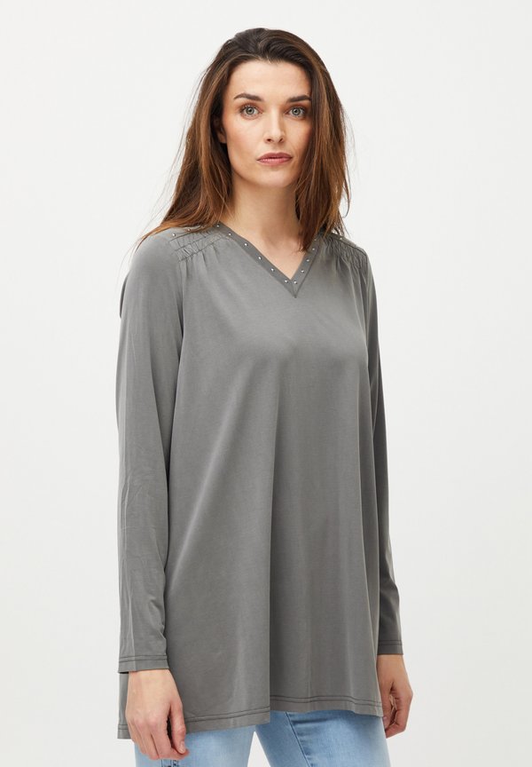 PZLIPPA - Long sleeved top - castlerock
