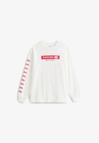 Selezionato, white