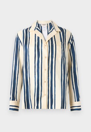 Weekend Max Mara, Πουκαμίσα με κουμπιά - panna/blu
