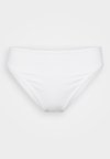 HIGH LEG BOTTOM - Bikinibroekje - white