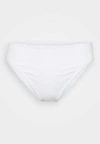 HIGH LEG BOTTOM - Bikinibroekje - white