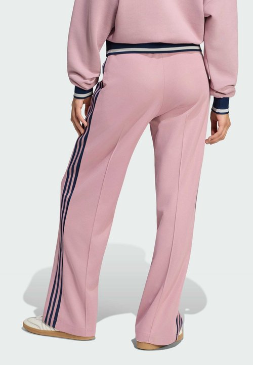 adidas CLASSIC TRACK PANTS - Tracksuit bottoms - magic mauve night indigo — photo 2