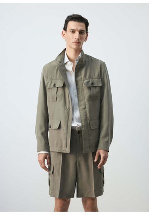 Mango ADULT - Chaqueta de entretiempo - olive