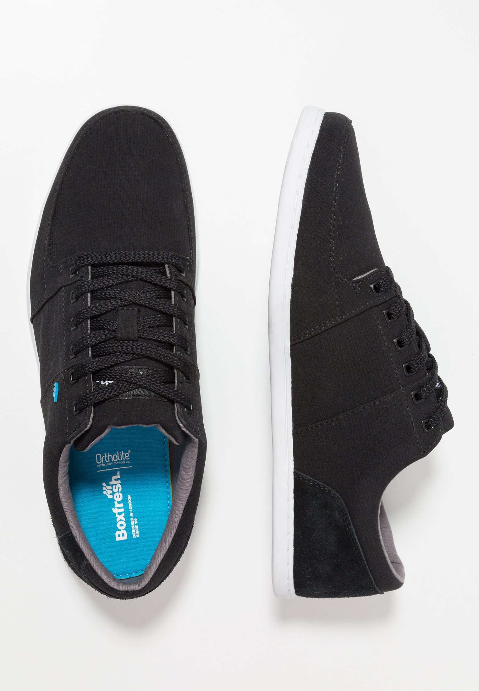 Boxfresh SPENCER - Joggesko - balck Boxfresh SPENCER - Joggesko - balck