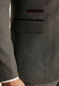 Next SLIM FIT TRIMMED - Öltönyzakó - grey
