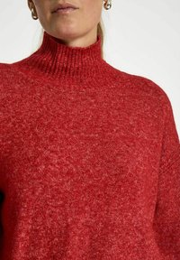 Desires NECK - Svetr - m cardinal red melange