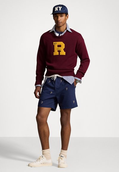 Polo Ralph Lauren 15 CM POLO PREPSTER P WING SHORT - Short - newport navy