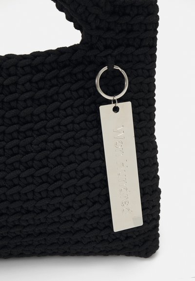 Won Hundred MARSIELLE COMPUTER BAG UNISEX - Klēpjdatora soma - black
