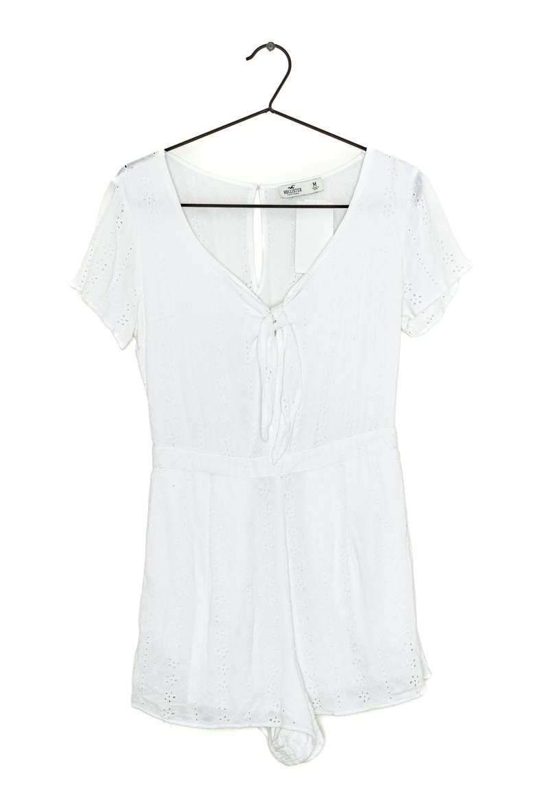 Hollister Co. Overal - white