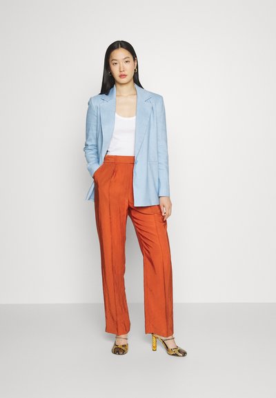 Alice + Olivia DENNY PIPING - Σακάκι - chambray