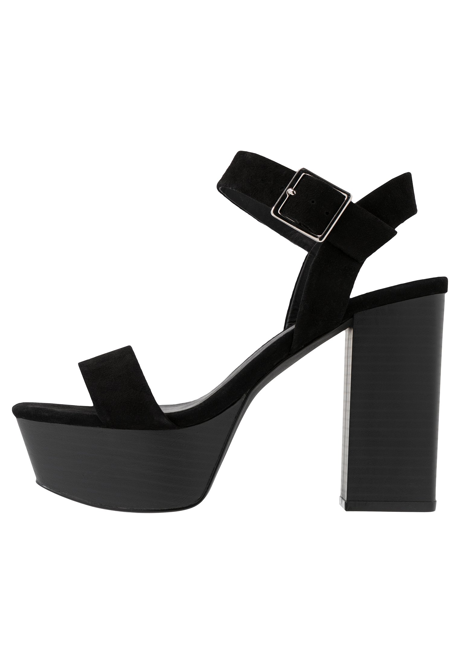 platform heeled sandals uk