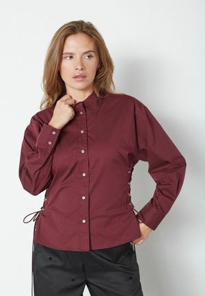 TIE - Skjortebluser - winered