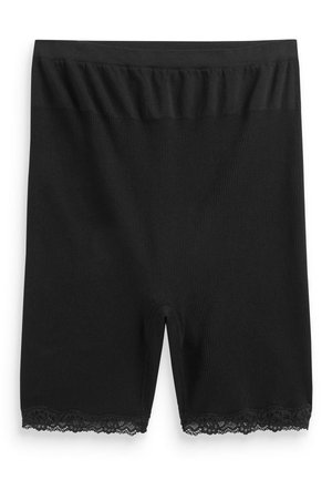 SEAMFREE LACE TRIM MATERNITY SHORTS - Panties - black