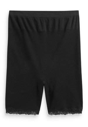 SEAMFREE LACE TRIM MATERNITY SHORTS - Culotte - black