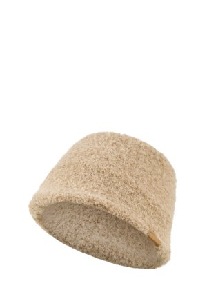 Sterntaler, HAT IN FELTED LOOK UNISEX - Beanie - beige