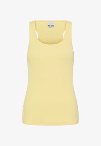 Non sélectionné, mellow yellow