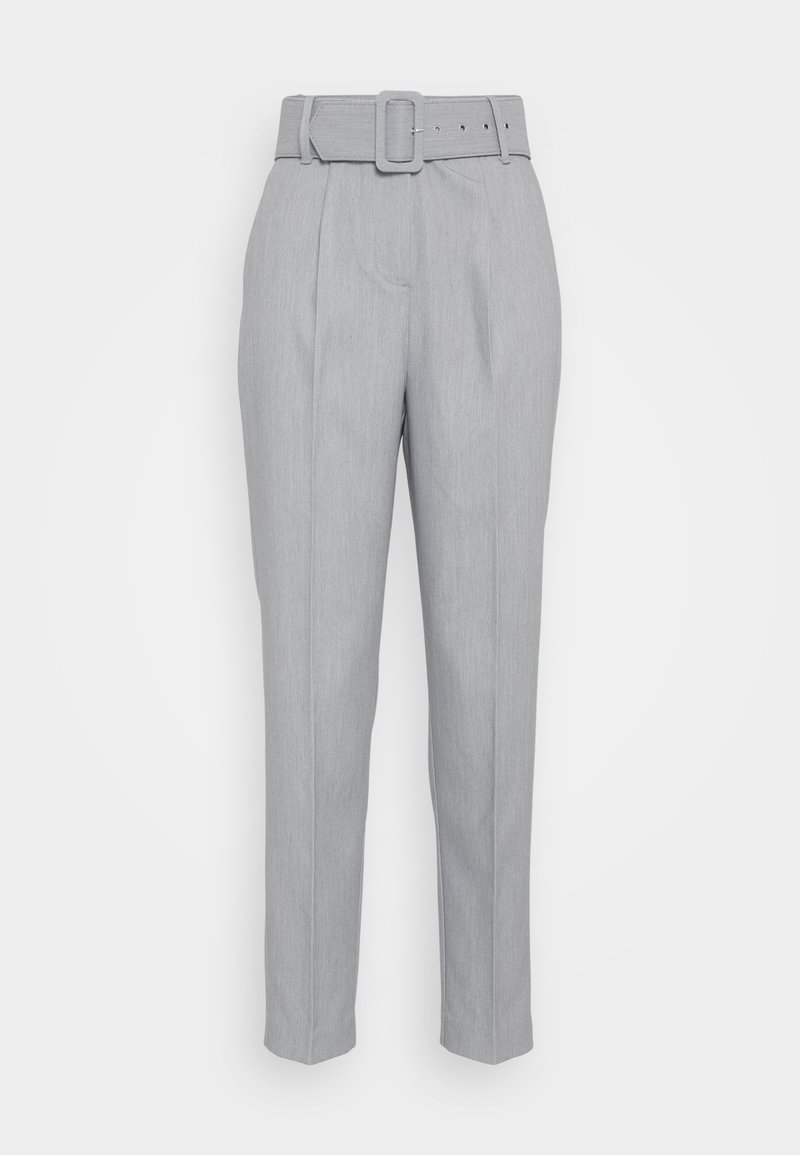 Vero Moda Broek lichtgrijs gemêleerd Vero Moda Broek lichtgrijs gemêleerd