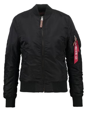 Alpha Industries Giubbotto Bomber - black