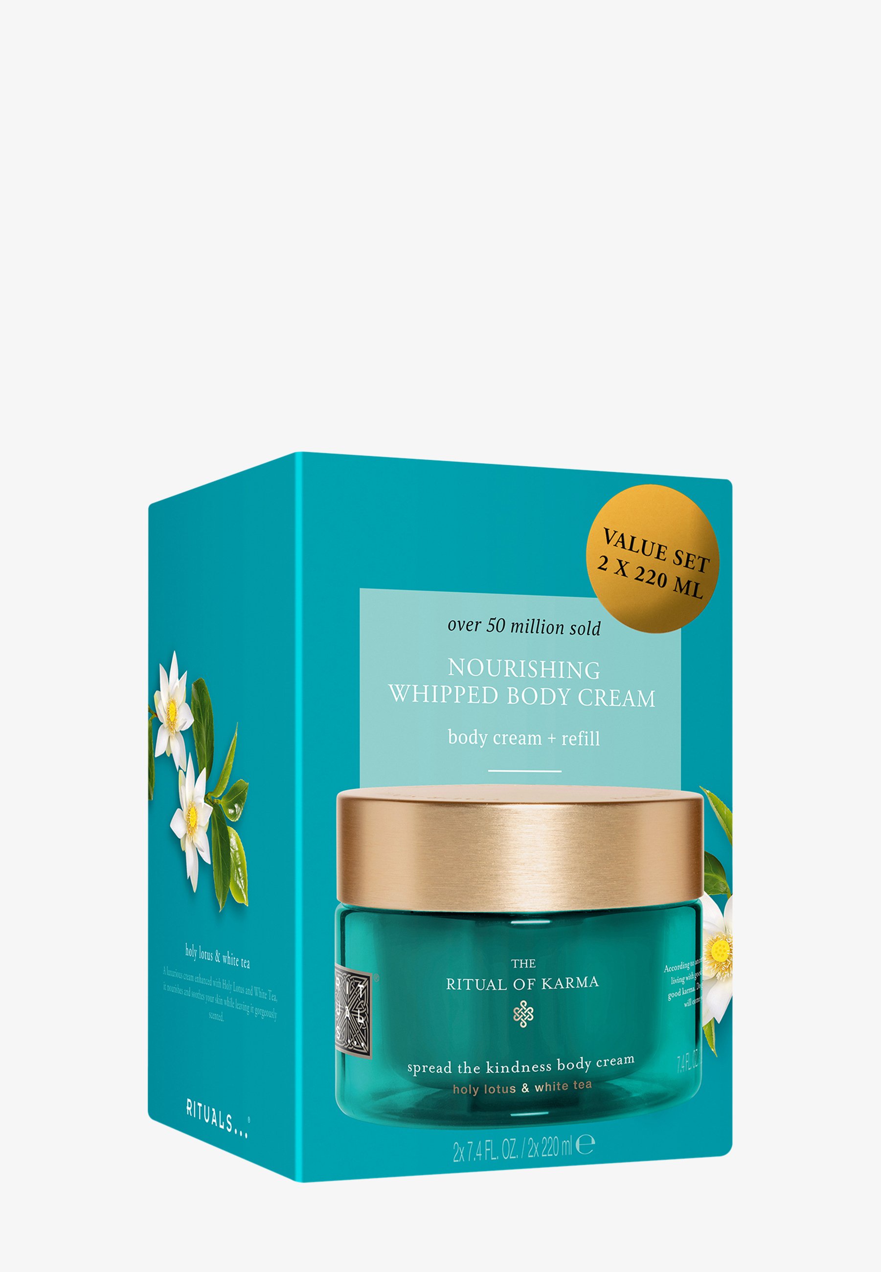 Rituals KARMA BODY CREAM + REFILL PACK - Bad- \u0026 bodyset - - - Zalando.nl