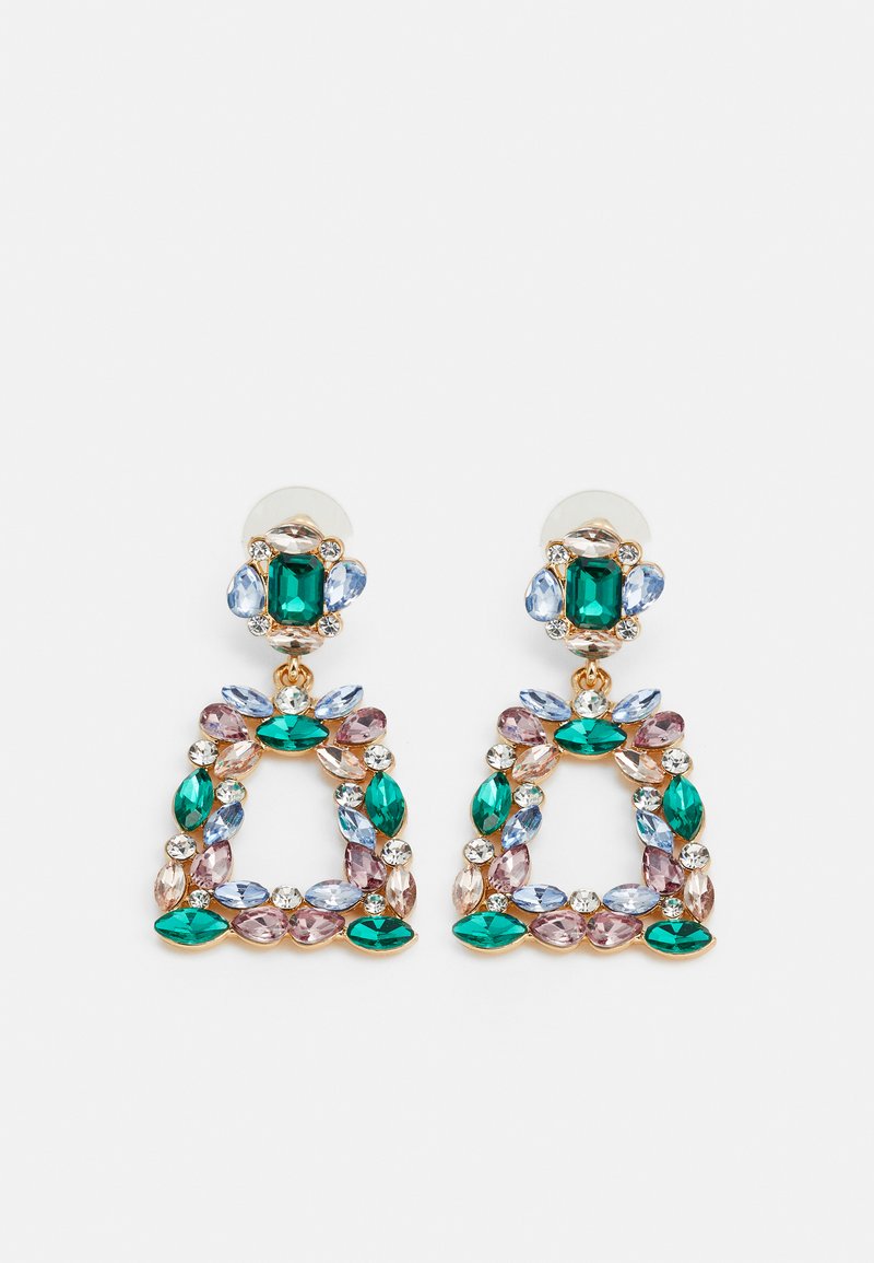 ALDO VAHLII - Pendientes - dark green