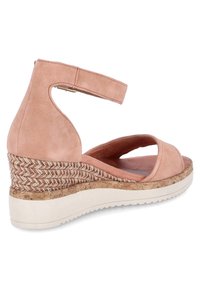 Tamaris Wedge sandals - rosa