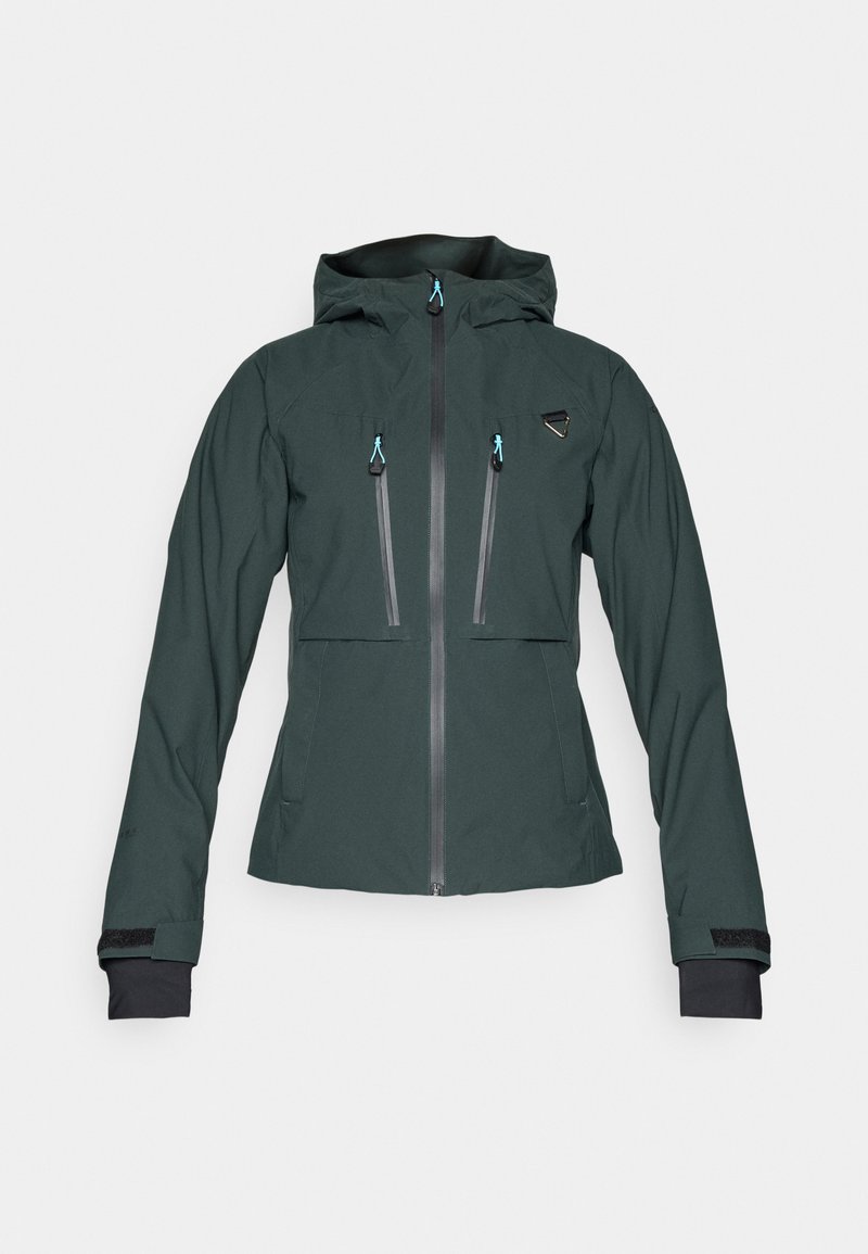 icepeak Fleecejas donkergroen icepeak Fleecejas donkergroen