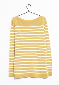 s.Oliver BLACK LABEL Strickpullover - yellow