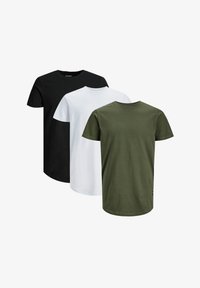 Unausgewählt, schwarz weiß grün