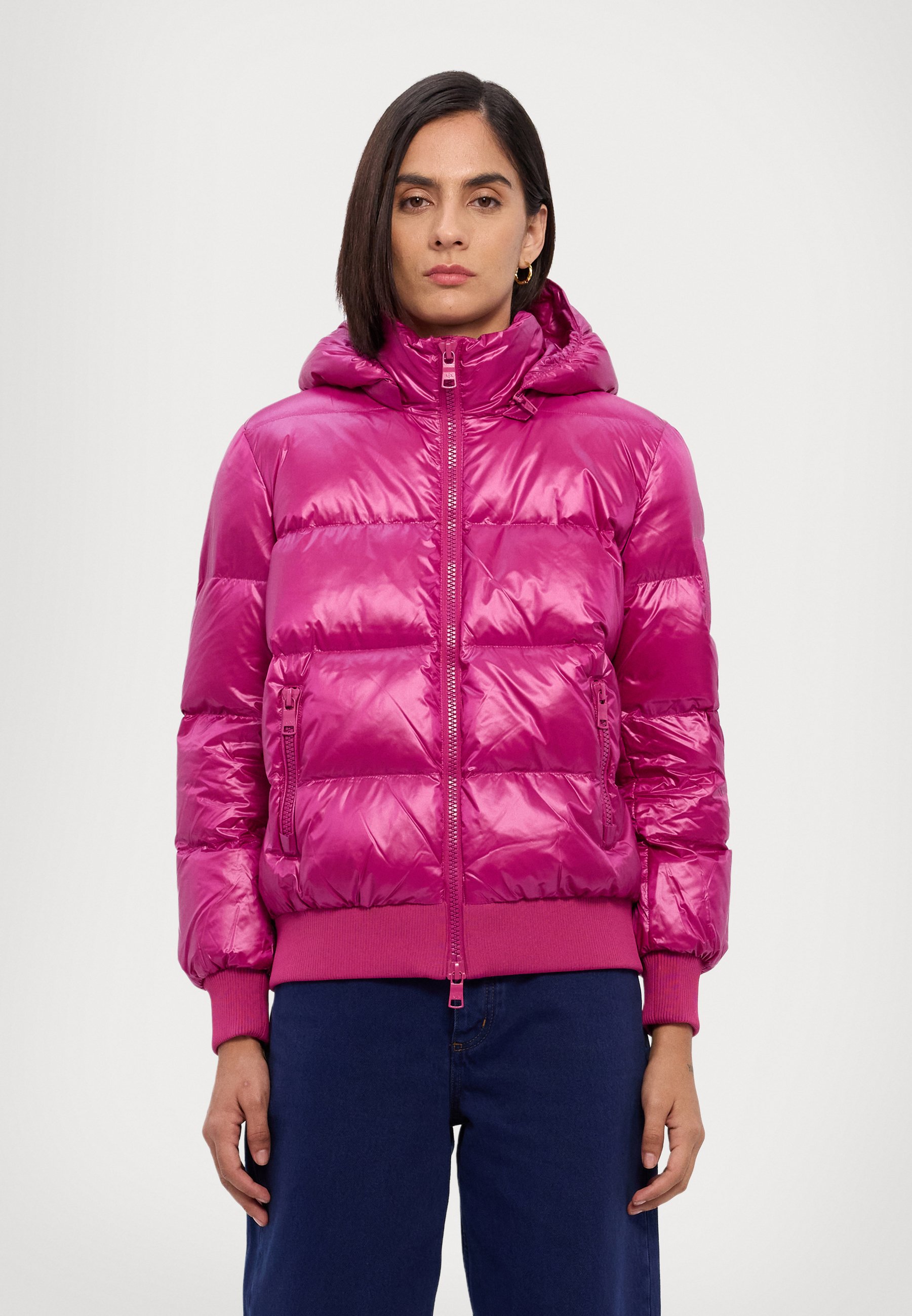 Armani Exchange JACKET Piumino sparkling/fuxia Zalando