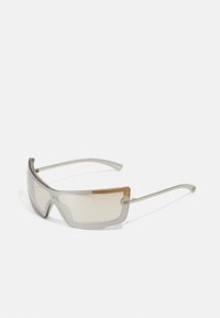 Le Specs - THE BODYGUARD UNISEX - Sonnenbrille - smoke   silver Thumbnail-Bild 1