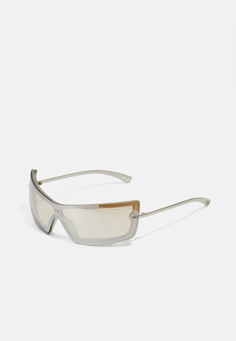 Le Specs - THE BODYGUARD UNISEX - Sonnenbrille - smoke   silver, Vergrößern