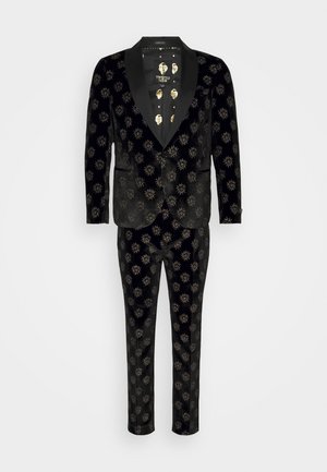 WESTGATE SUIT - Completo - black/gold