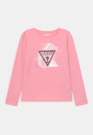 JUNIOR - Top s dlouhým rukávem - pop gum pink