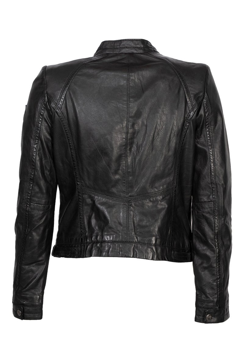 Damen Leichte Jacken | Gipsy Lederjacke black/schwarz - MG51034 Damen Leichte Jacken | Gipsy Lederjacke black/schwarz - MG51034