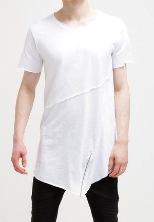 Print T-shirt - white