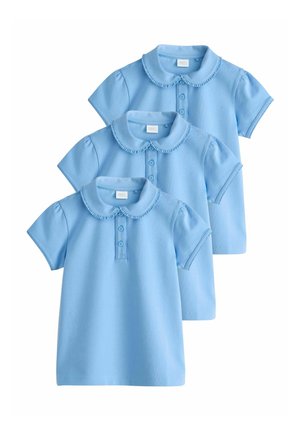 Next, 3 PACK - Polokošeľa - blue