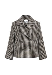 KEILY - Blejzr - black checks morel/white sand