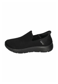 Skechers GO WALK FLEX - BBK - Slipper - black