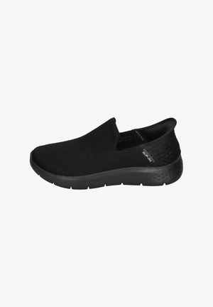 Skechers GO WALK FLEX - BBK - Slipper - black