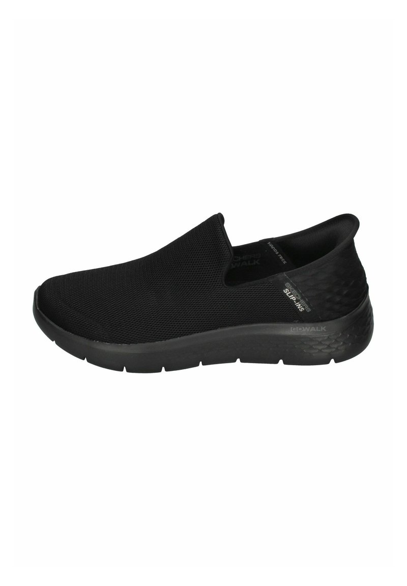 Skechers GO WALK FLEX - BBK - Slipper - black