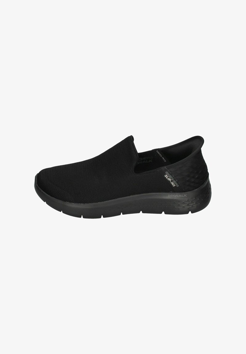 Skechers GO WALK FLEX - BBK - Slipper - black