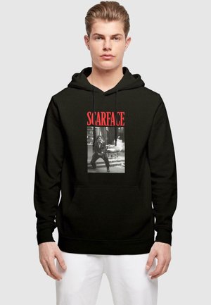 SCARFACE SAY HELLO BASIC - Hoodie - black
