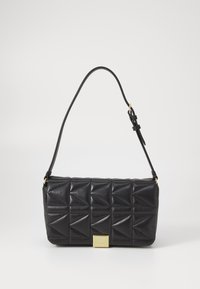 KUILT MEDIUM SHOULDER BAG - Borsa a mano - black