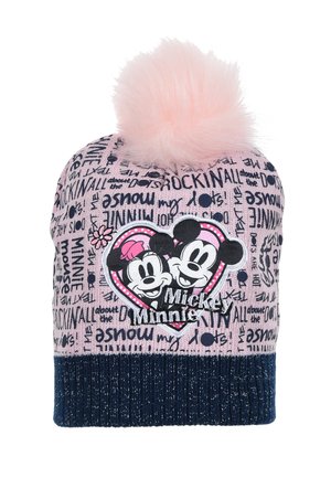 MINNIE MOUSE - Beanie - rosa